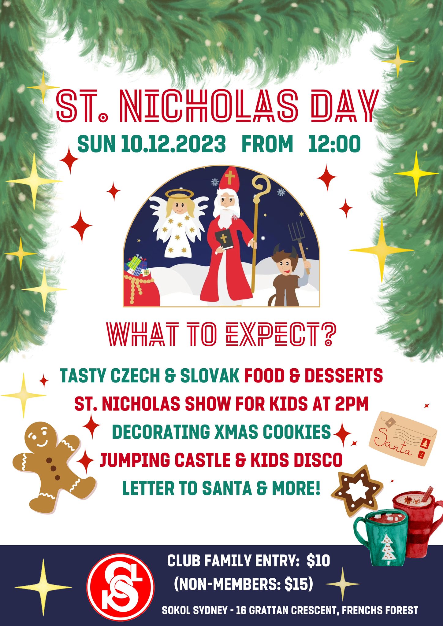 St. Nicholas Day / Mikuláš