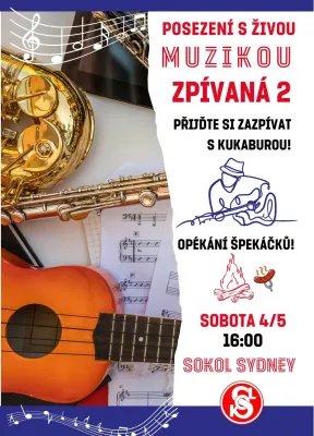 Posezení s živou muzikou / Live music night