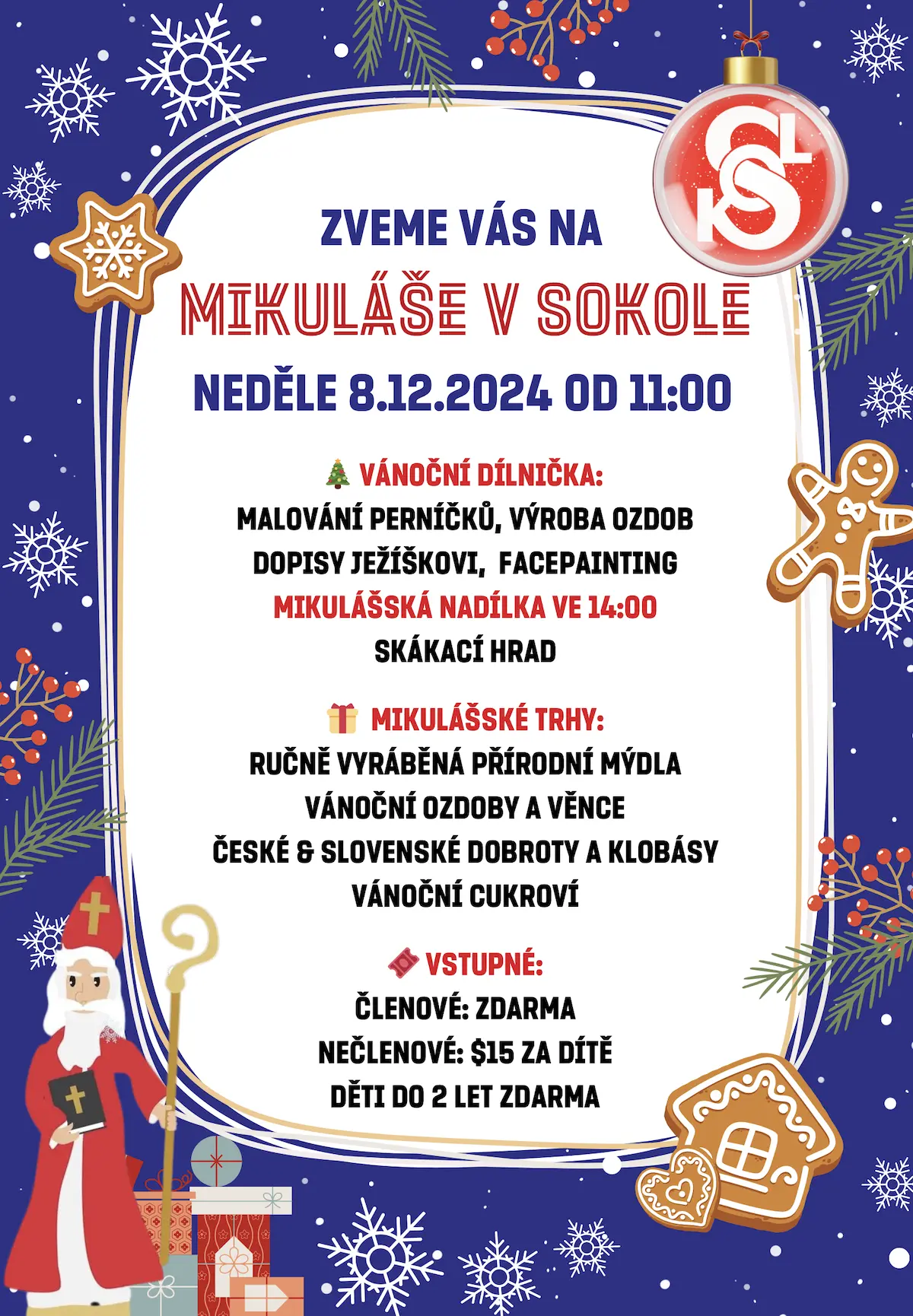 2024 Mikulas v Sokole