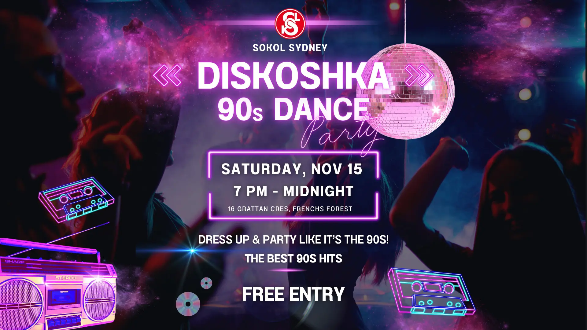 90's DISCO PARTY