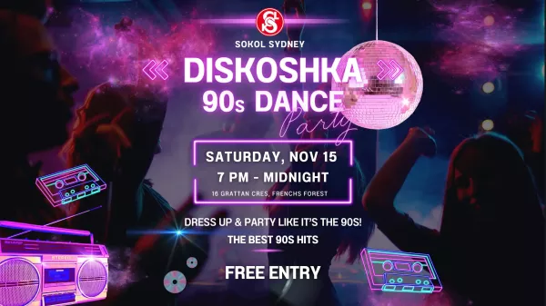 90's DISCO PARTY 90's DISCO PARTY