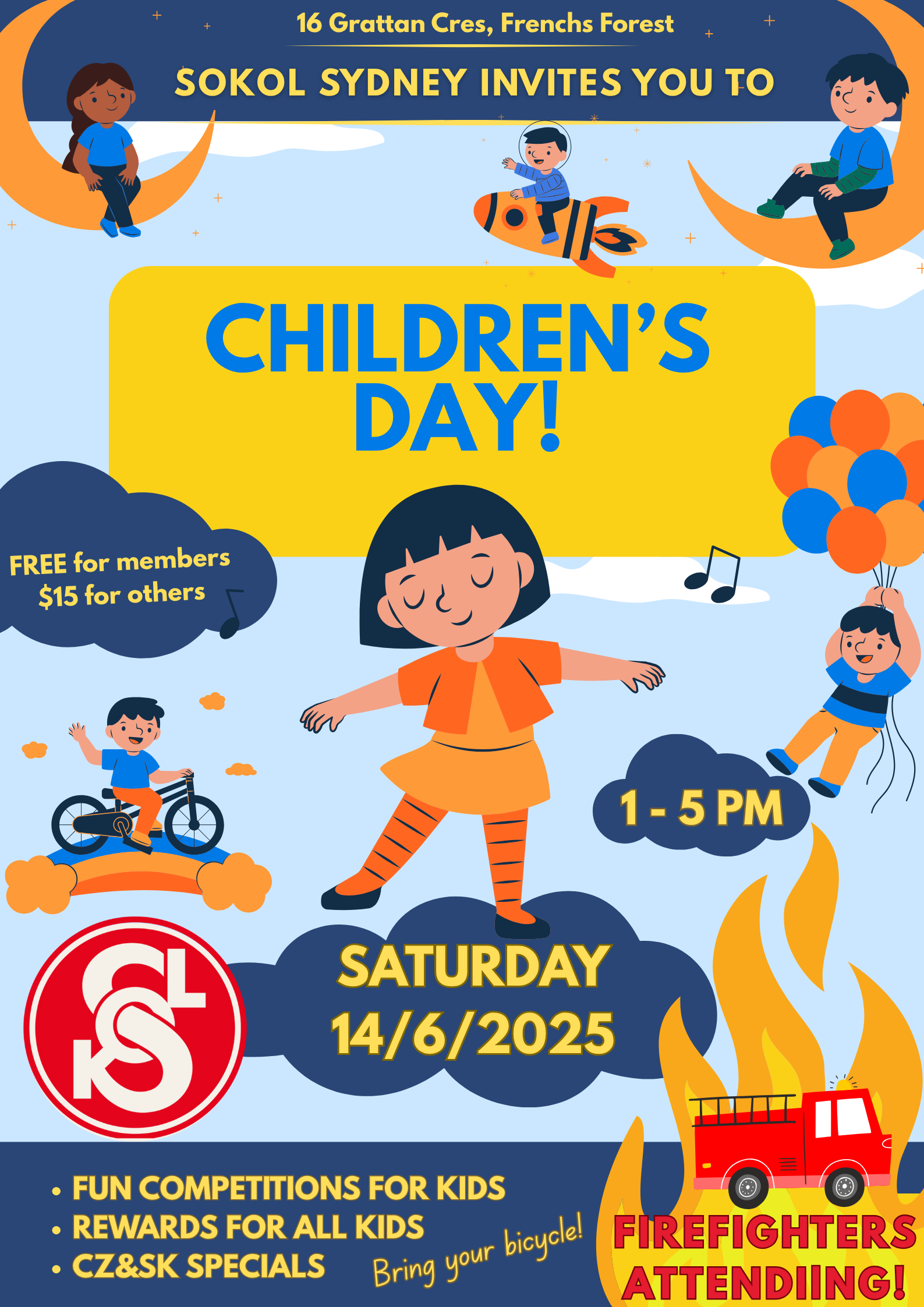Den Dětí / Children's Day